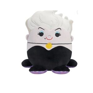 New Disney Ursula Squishmallow plush toy